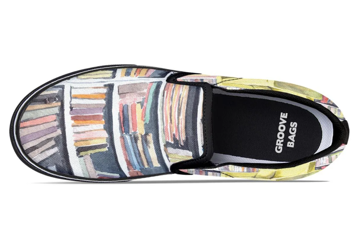 Library Slip-On Shoes