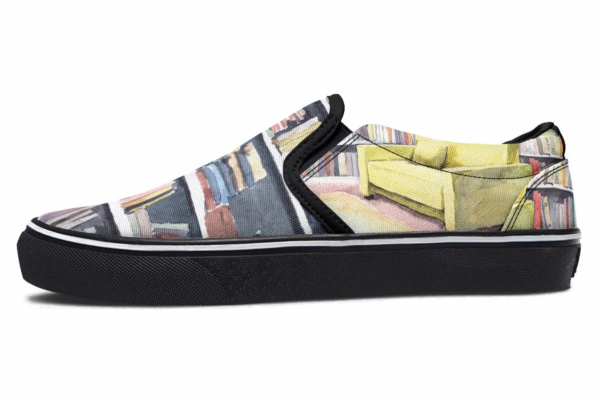 Library Slip-On Shoes