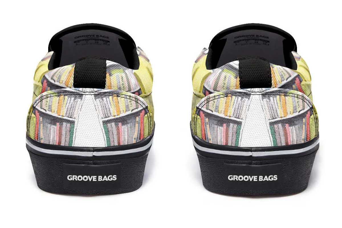 Library Slip-On Shoes