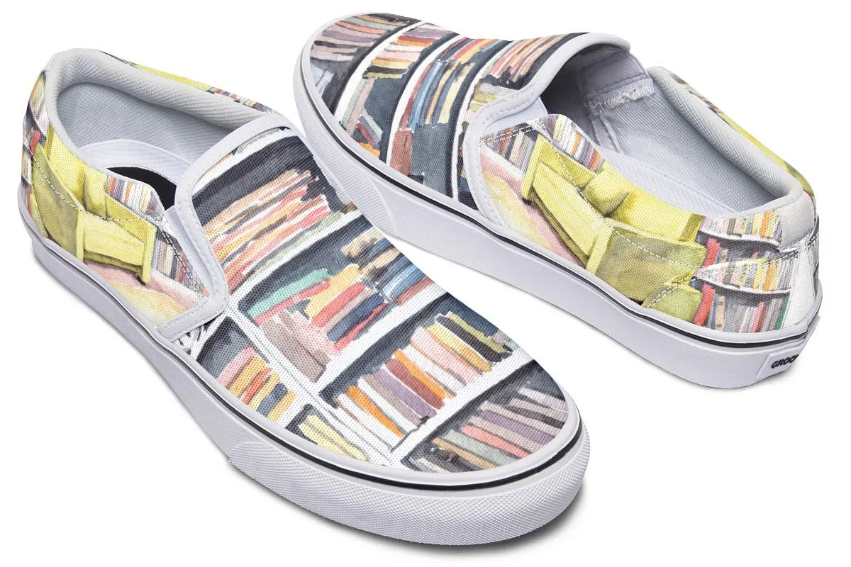 Library Slip-On Shoes