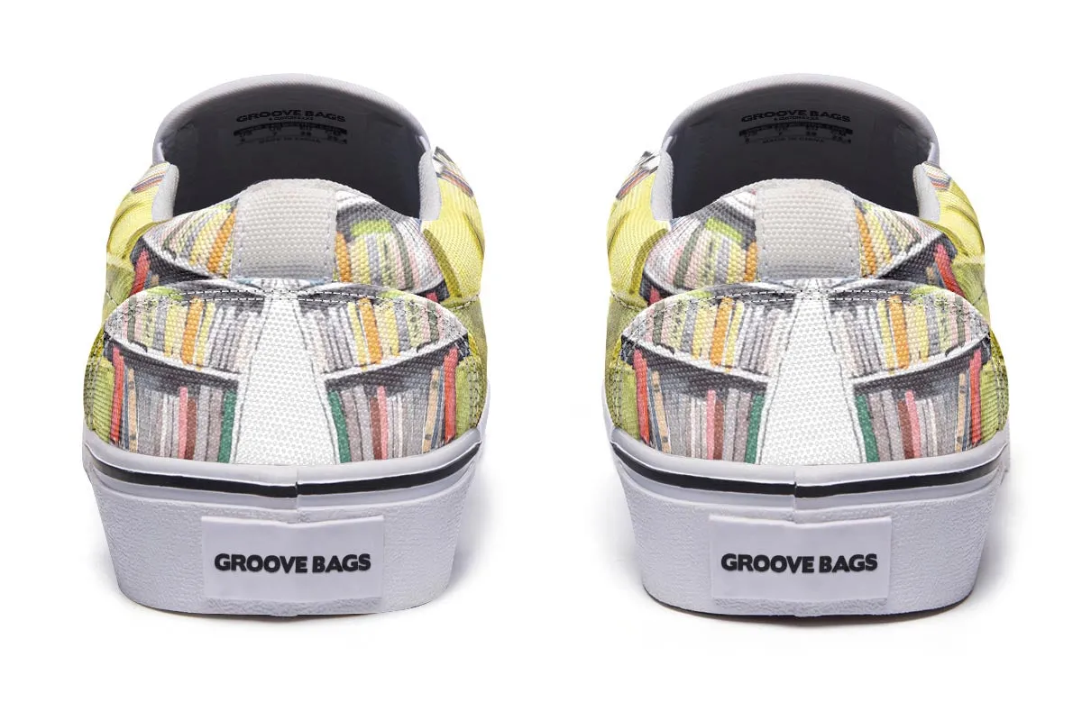 Library Slip-On Shoes