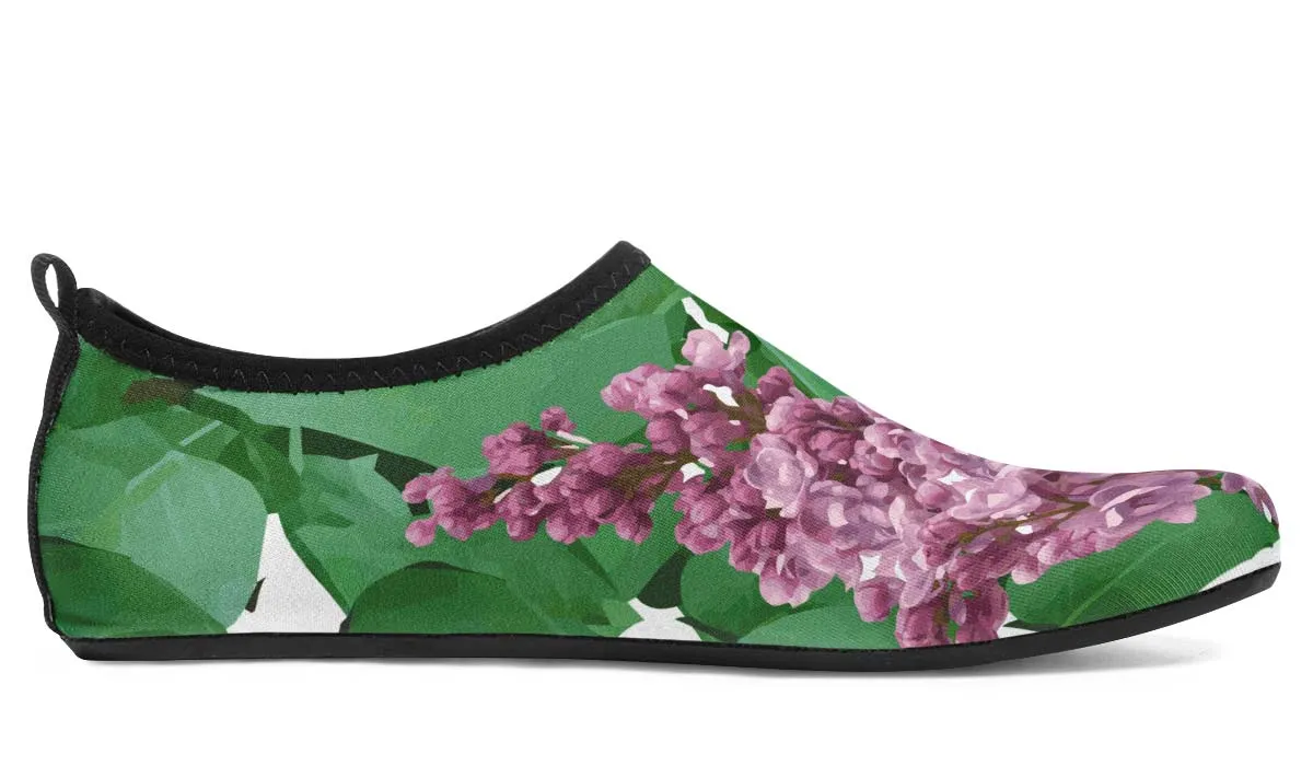 Lilac Garden Aqua Barefoot Shoes