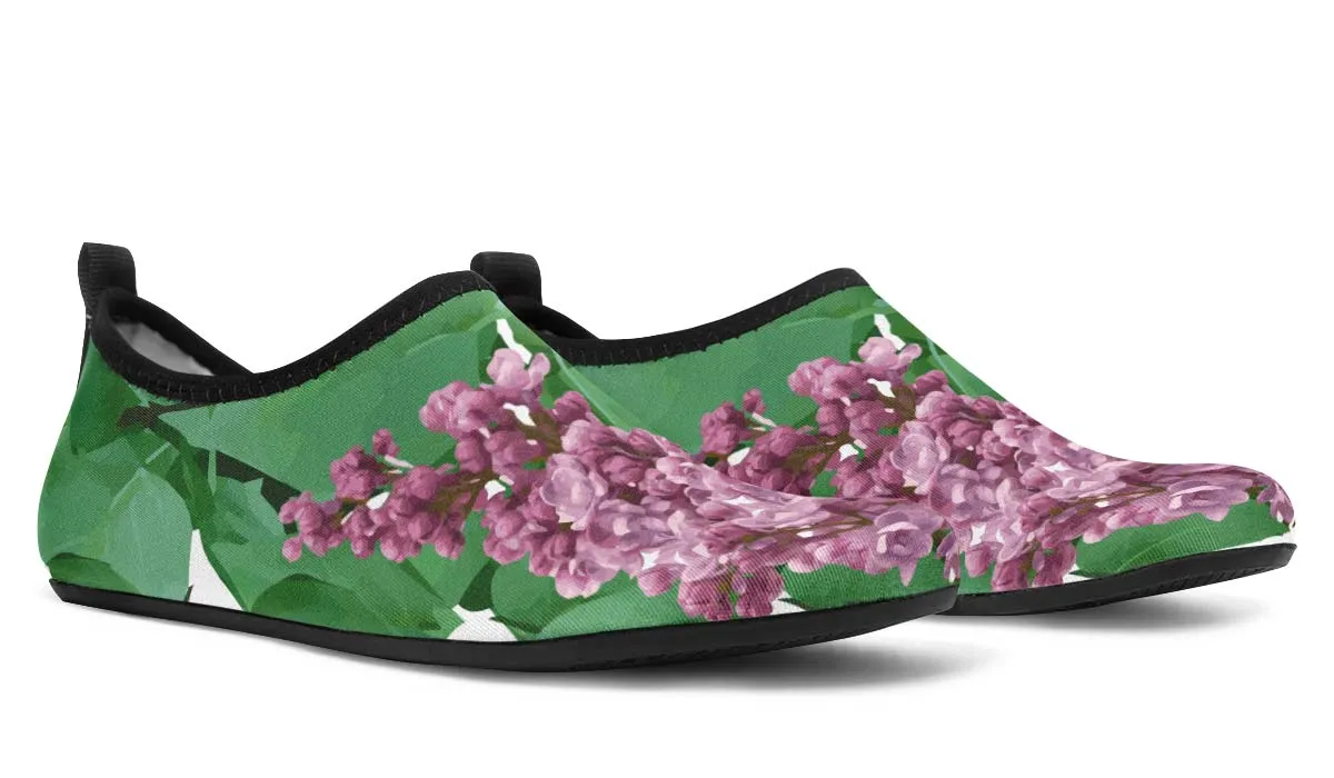 Lilac Garden Aqua Barefoot Shoes