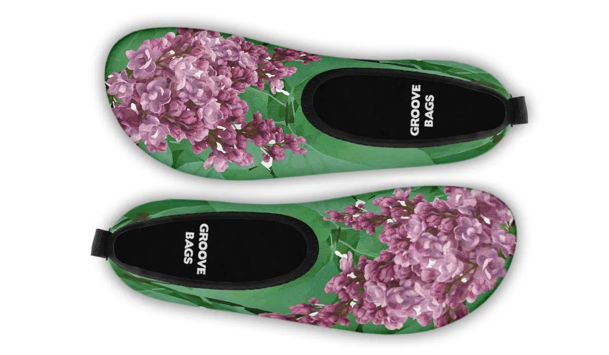 Lilac Garden Aqua Barefoot Shoes