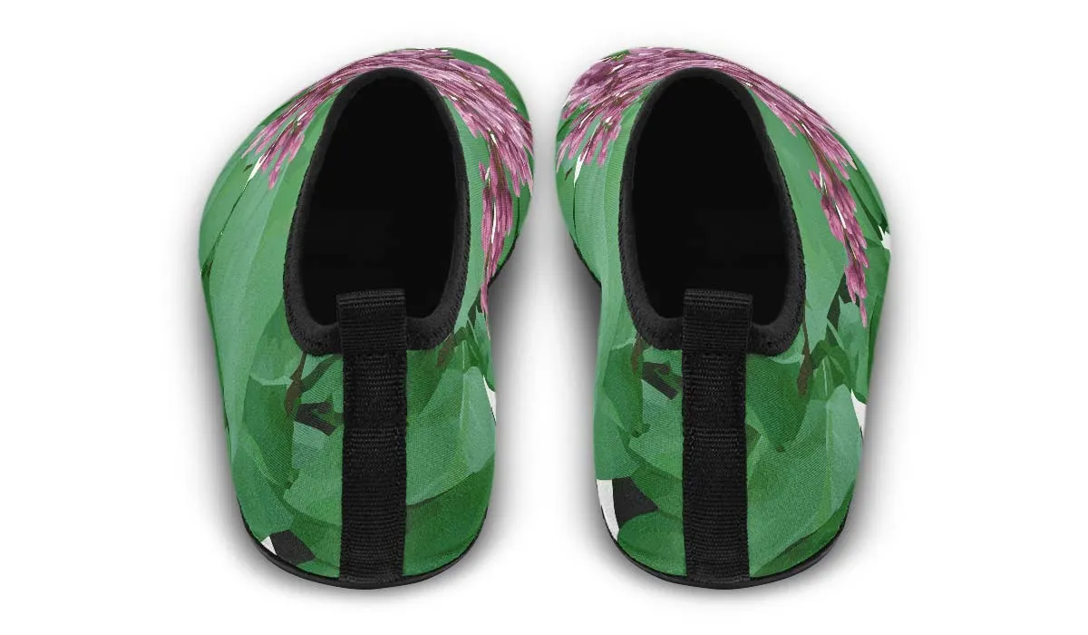Lilac Garden Aqua Barefoot Shoes