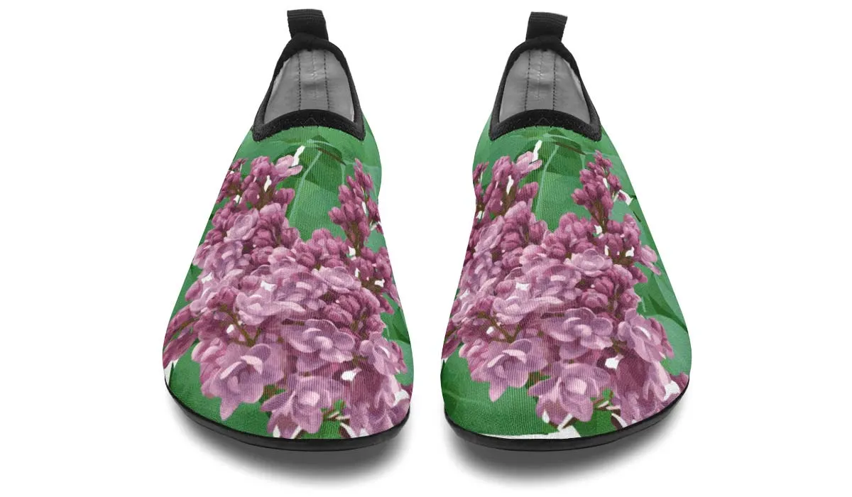 Lilac Garden Aqua Barefoot Shoes
