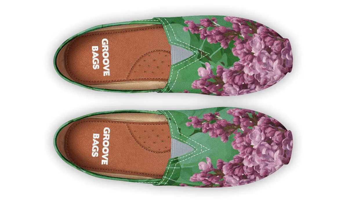 Lilac Garden Casual Shoes