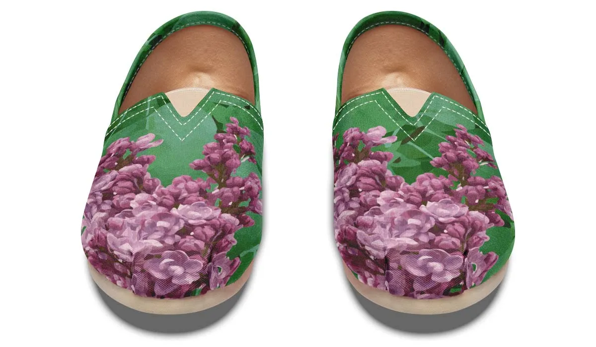 Lilac Garden Casual Shoes