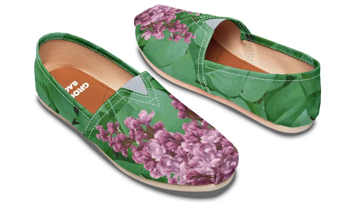 Lilac Garden Casual Shoes