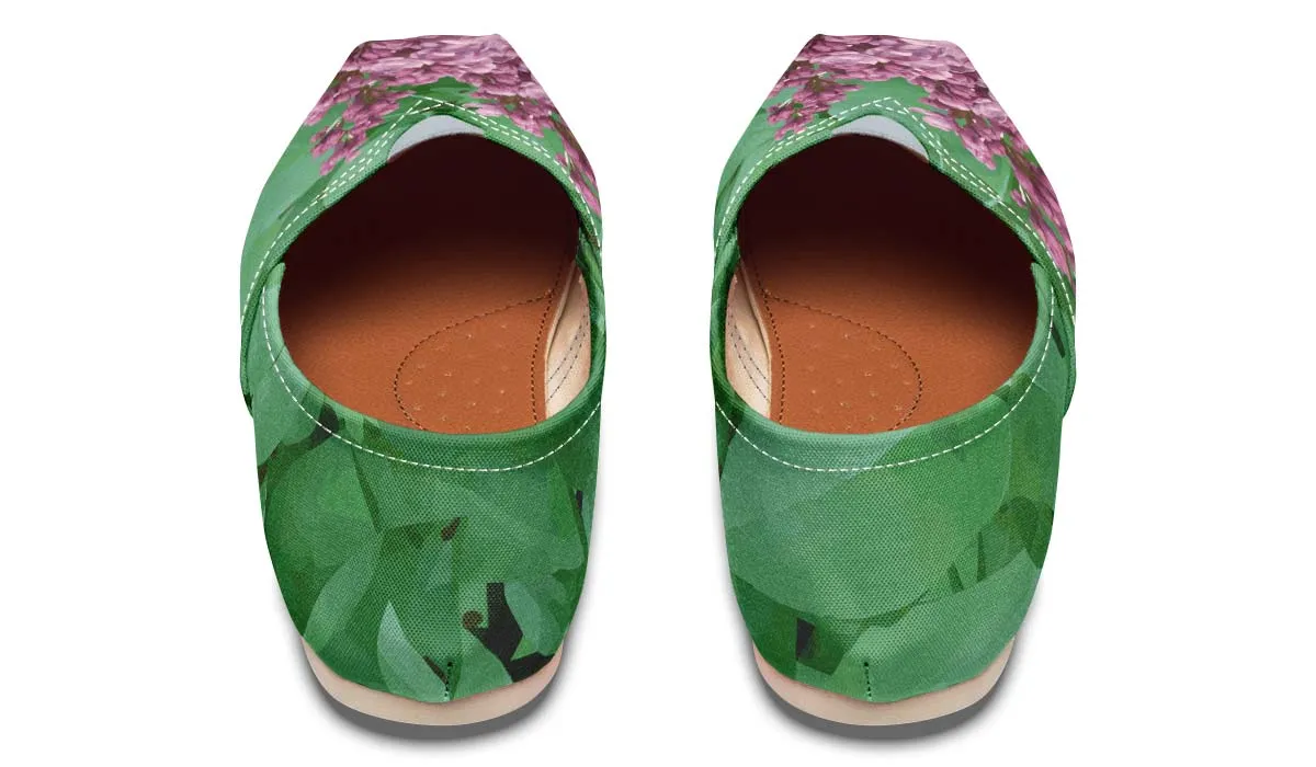 Lilac Garden Casual Shoes
