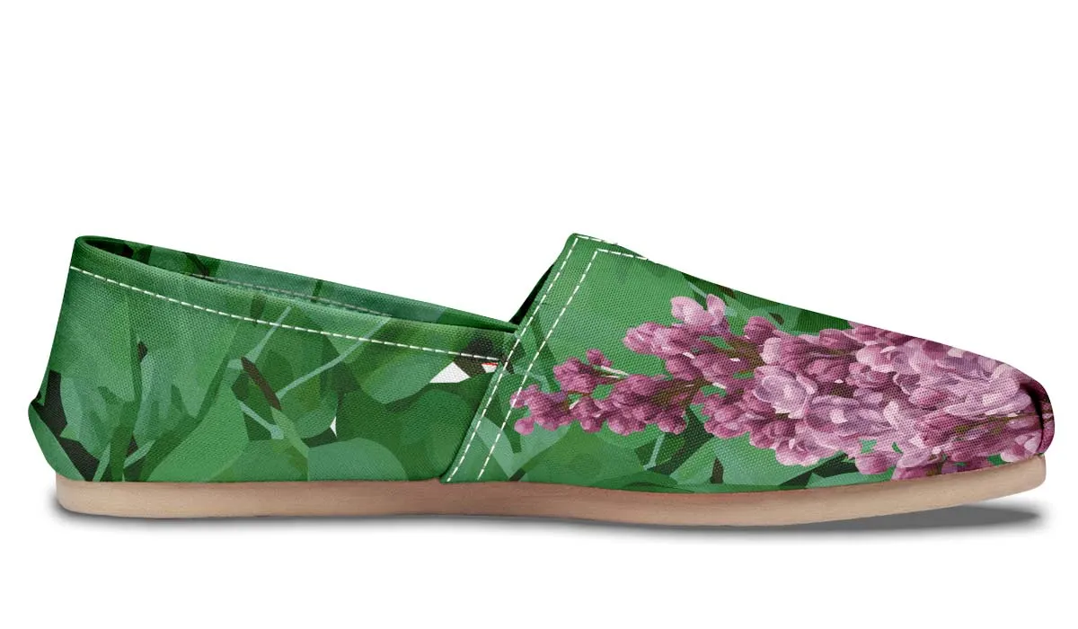 Lilac Garden Casual Shoes