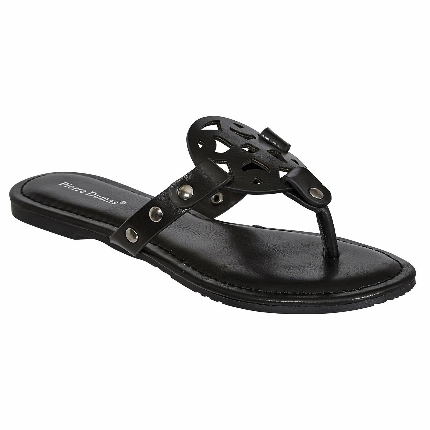 Limit Sandals In Black
