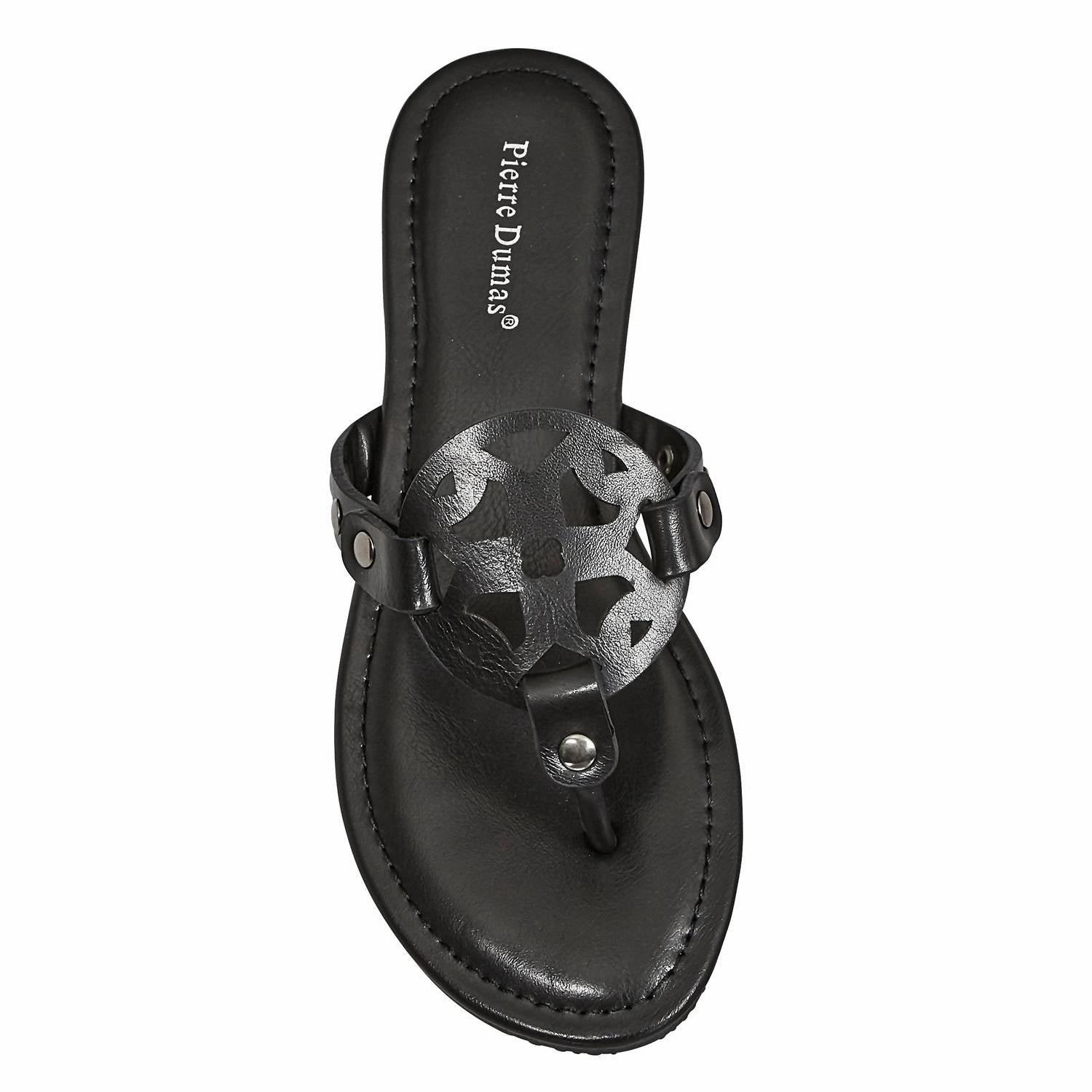 Limit Sandals In Black