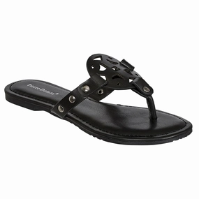 Limit Sandals In Black