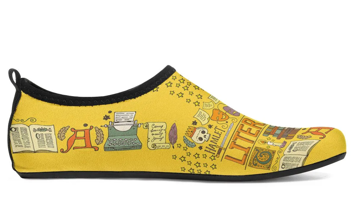 Literature Aqua Barefoot Shoes