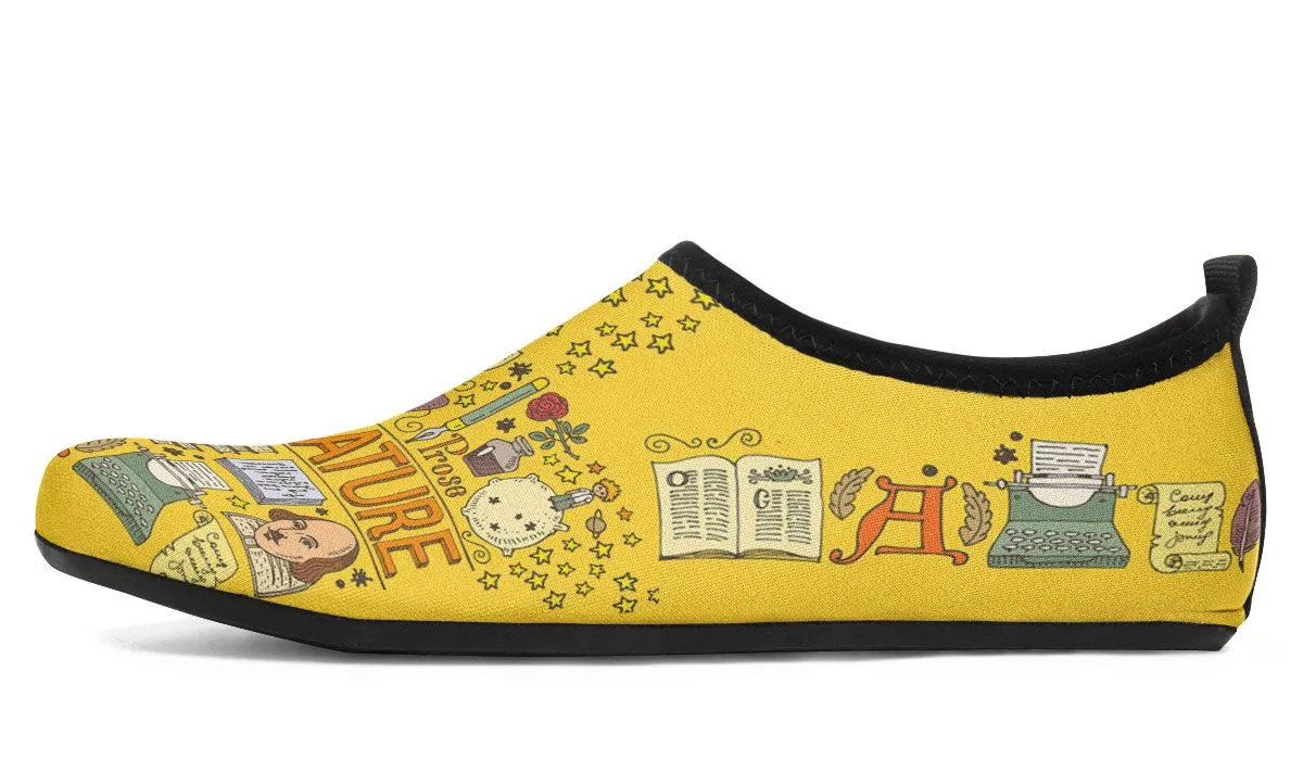 Literature Aqua Barefoot Shoes