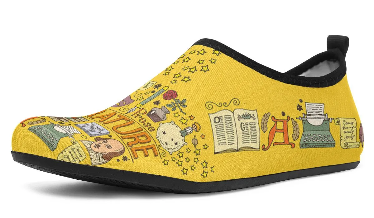 Literature Aqua Barefoot Shoes