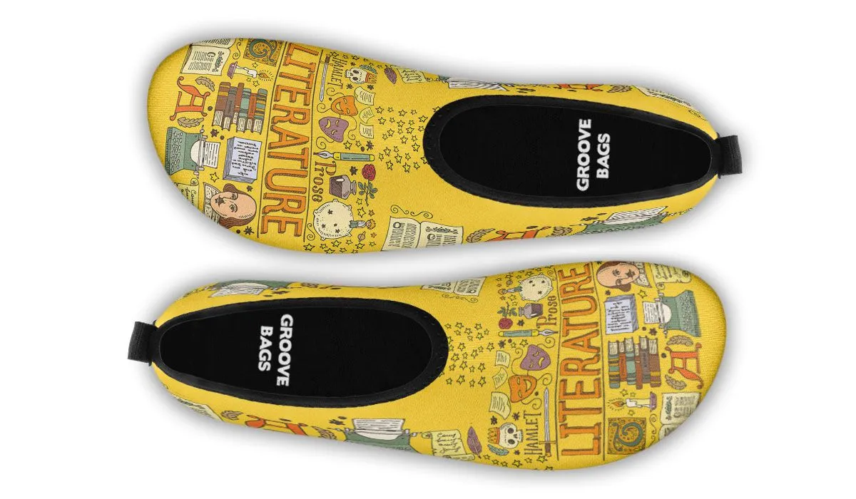 Literature Aqua Barefoot Shoes