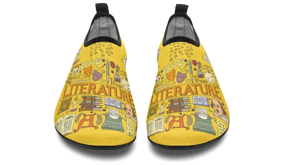 Literature Aqua Barefoot Shoes