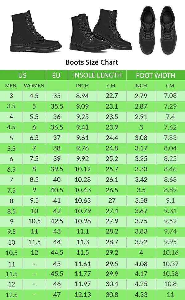 Literature Pattern Shoes Boots