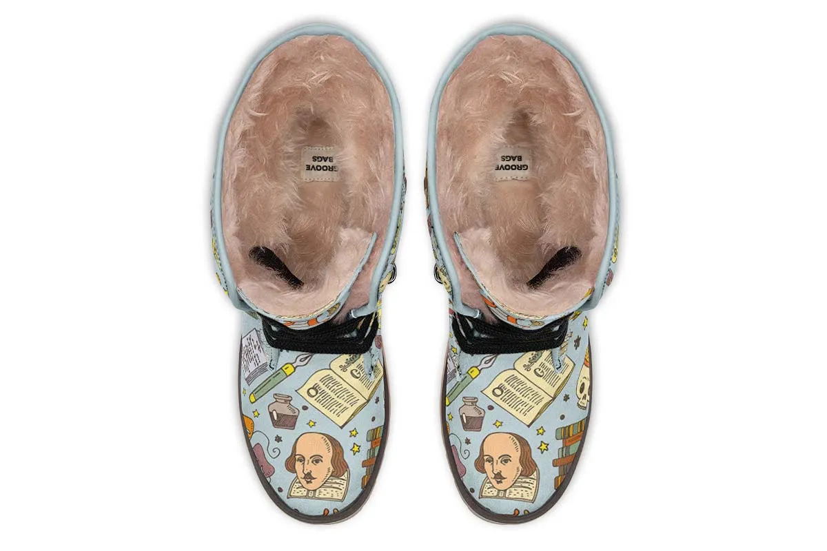 Literature Pattern Shoes Polar Vibe Boots
