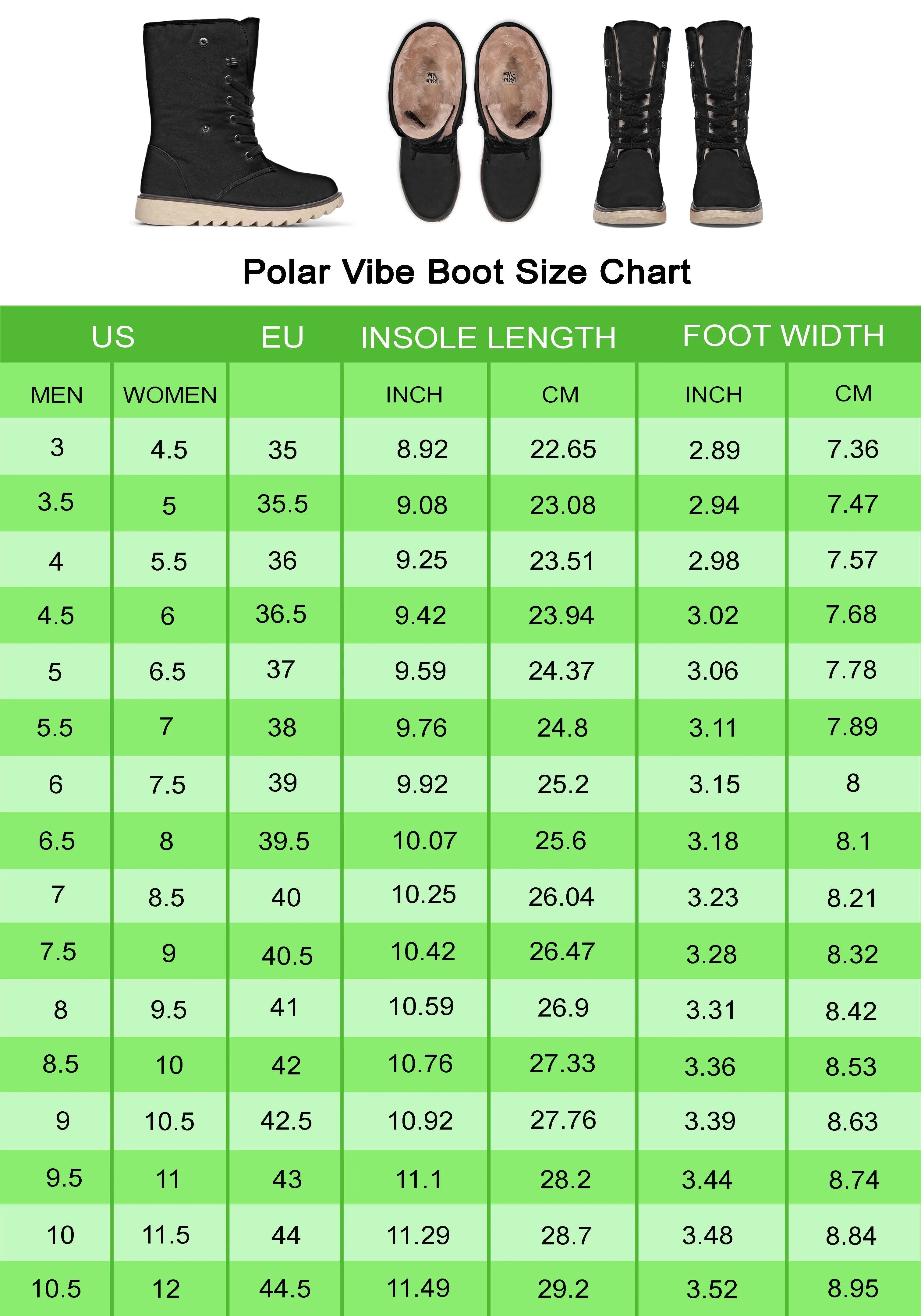 Literature Pattern Shoes Polar Vibe Boots