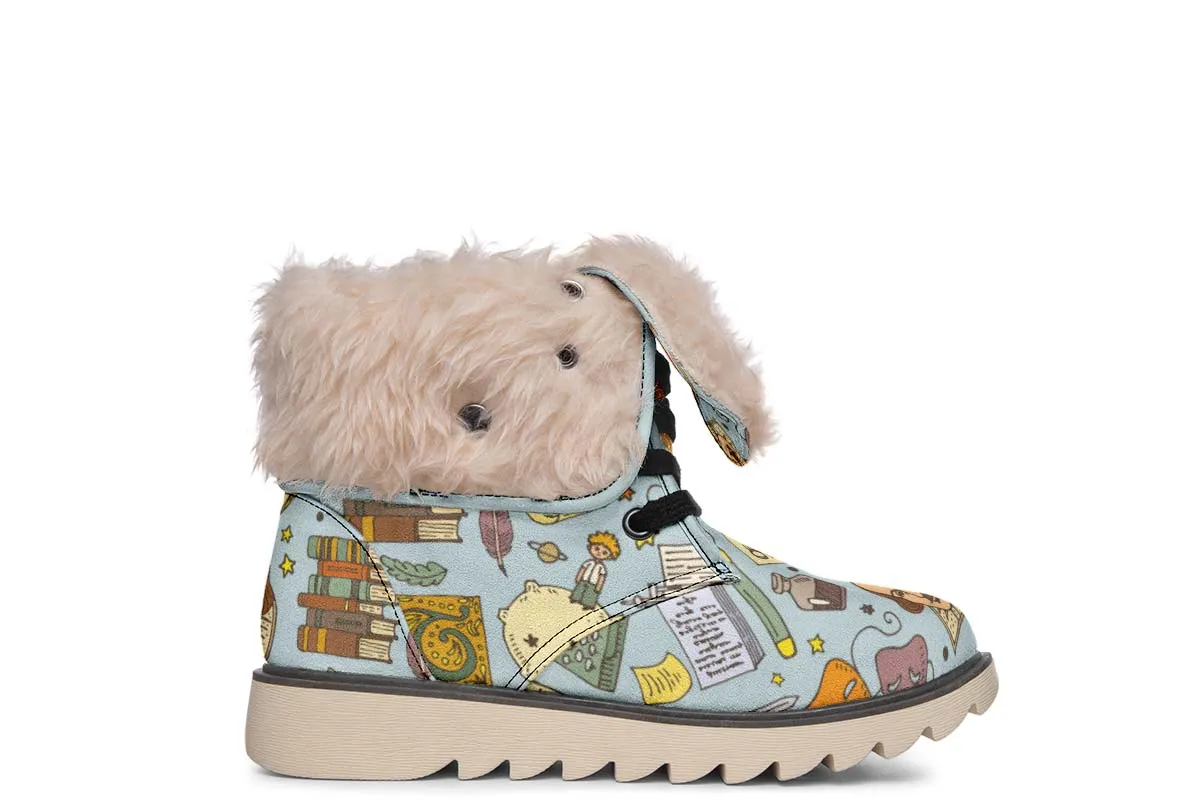 Literature Pattern Shoes Polar Vibe Boots