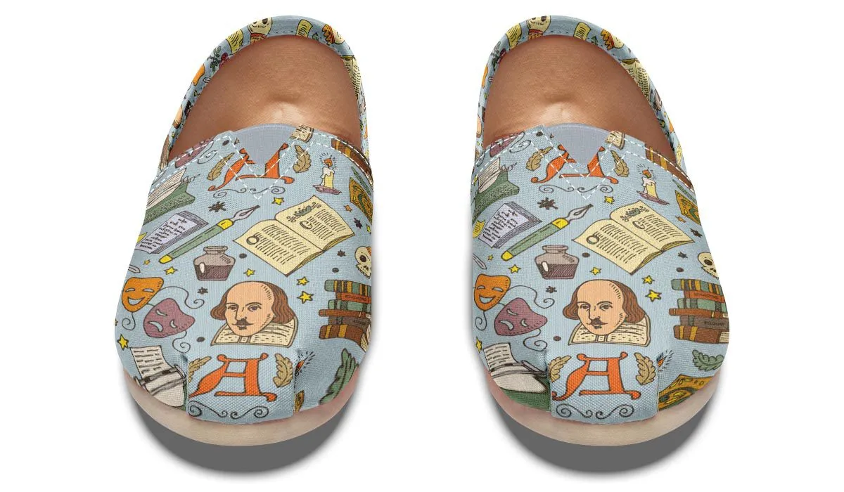 Literature Pattern Shoes