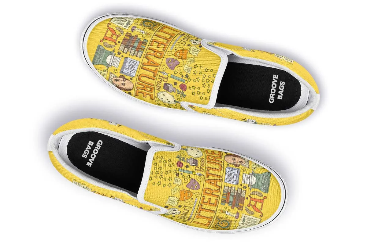 Literature Slip-On Shoes