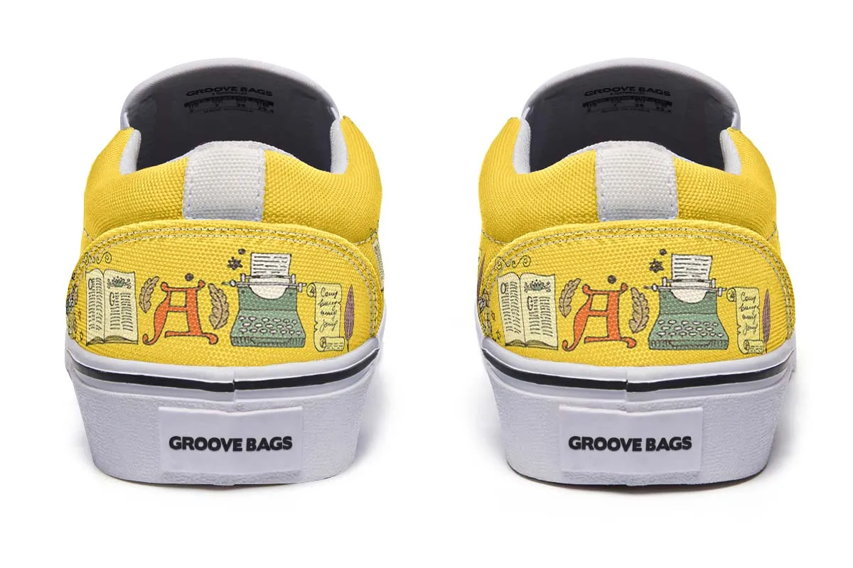 Literature Slip-On Shoes