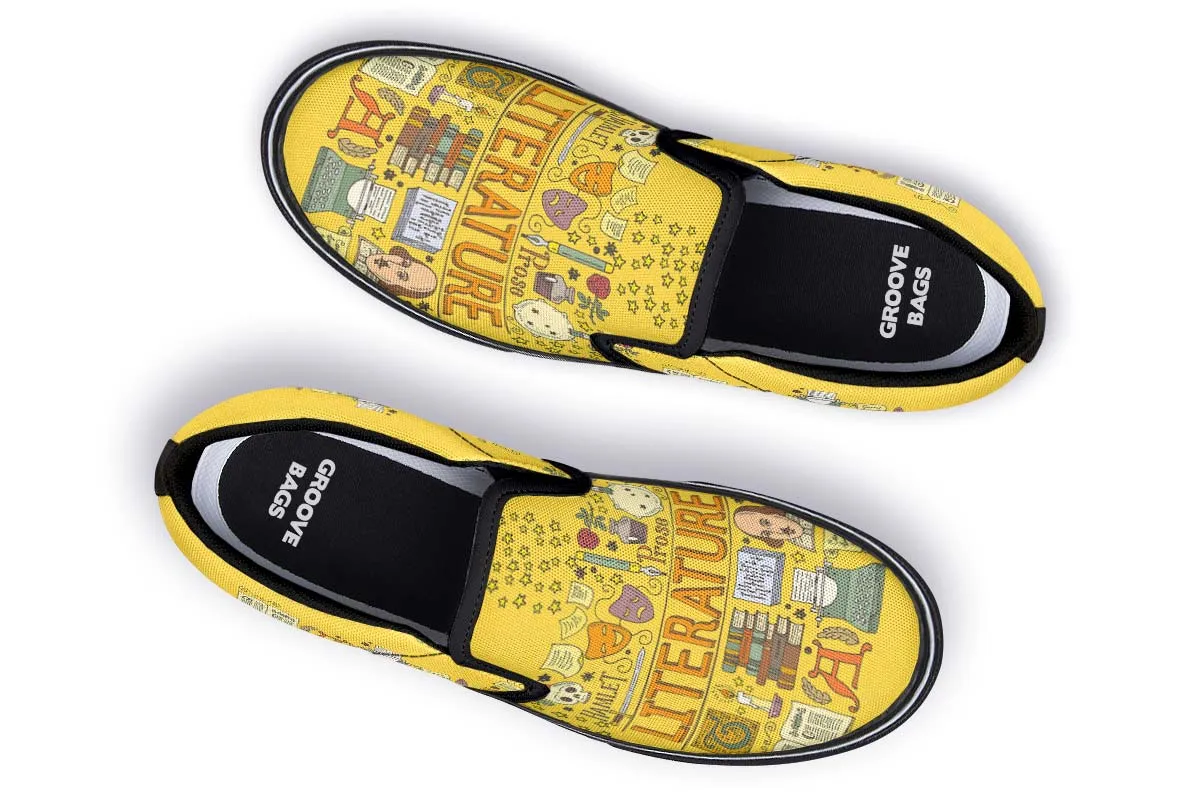 Literature Slip-On Shoes