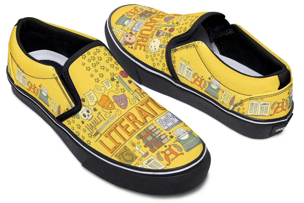 Literature Slip-On Shoes