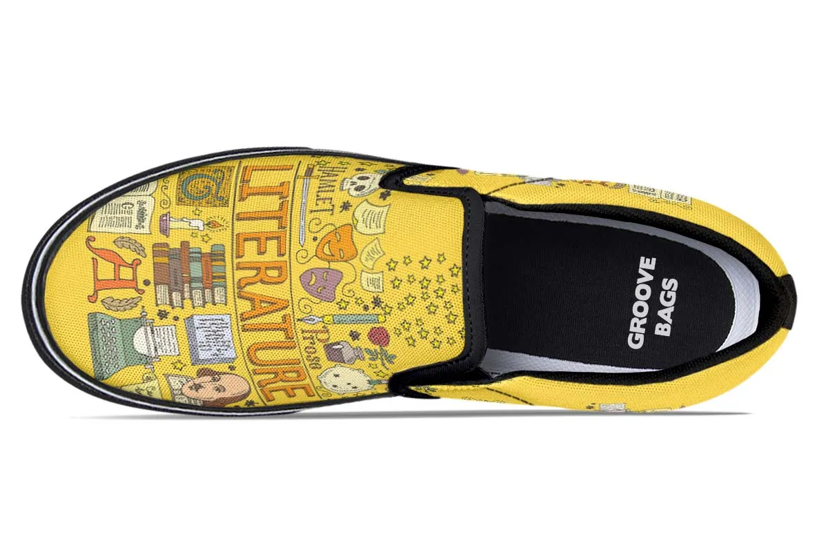 Literature Slip-On Shoes