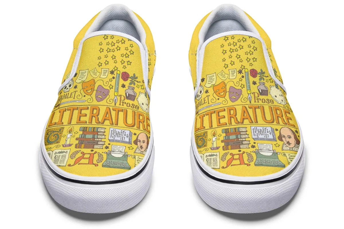 Literature Slip-On Shoes