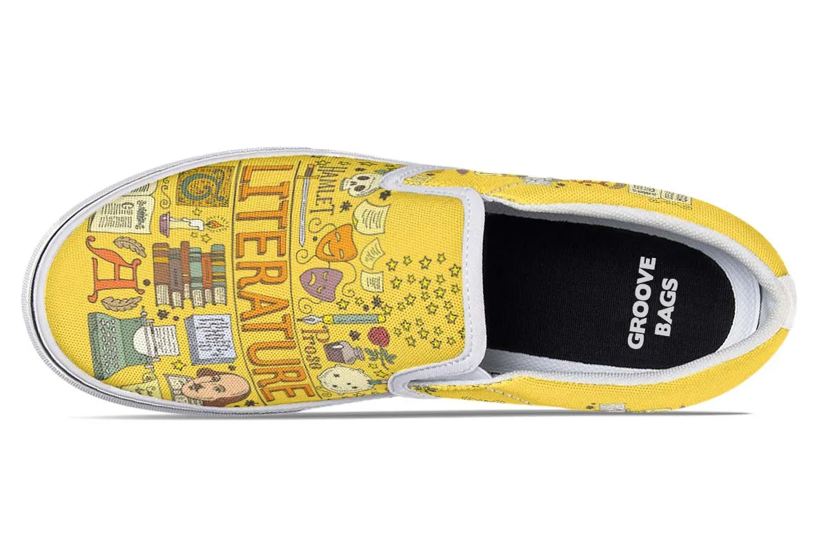 Literature Slip-On Shoes