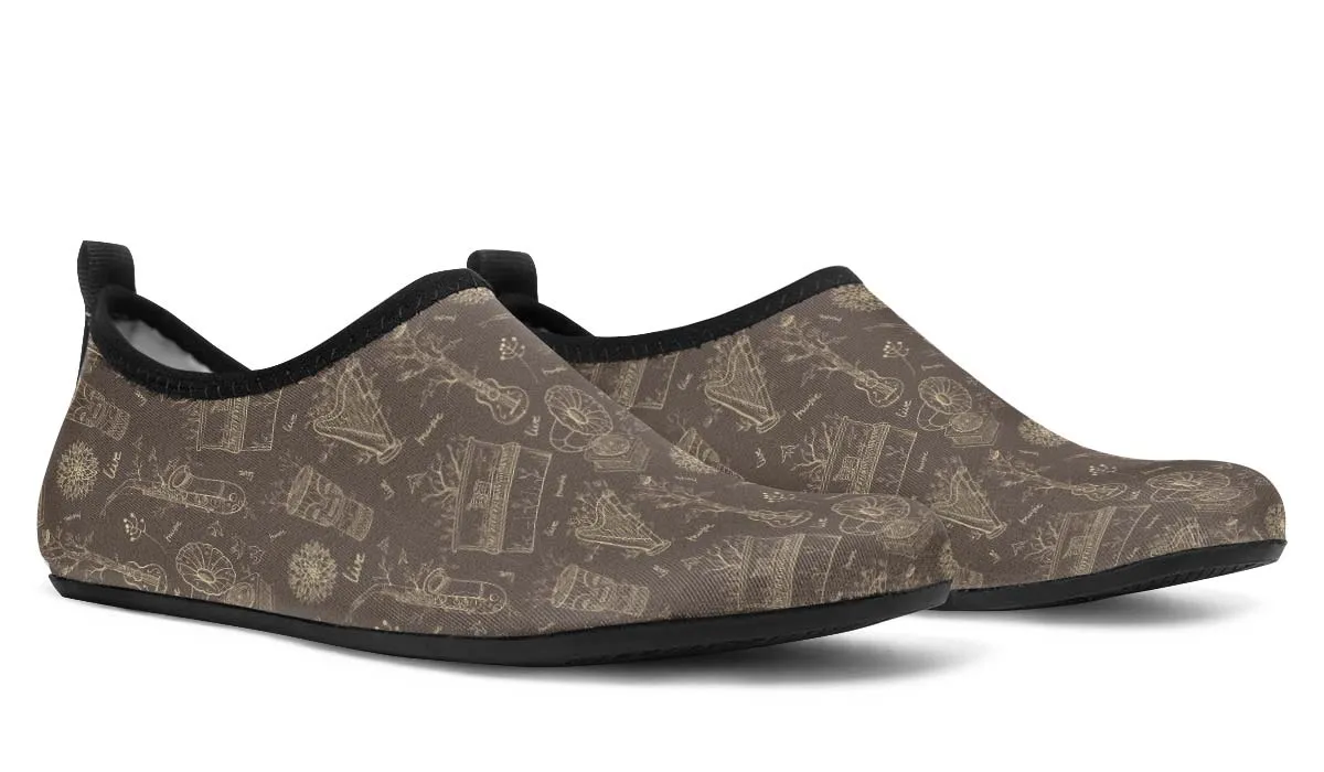 Live Music Aqua Barefoot Shoes
