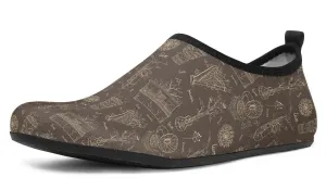 Live Music Aqua Barefoot Shoes