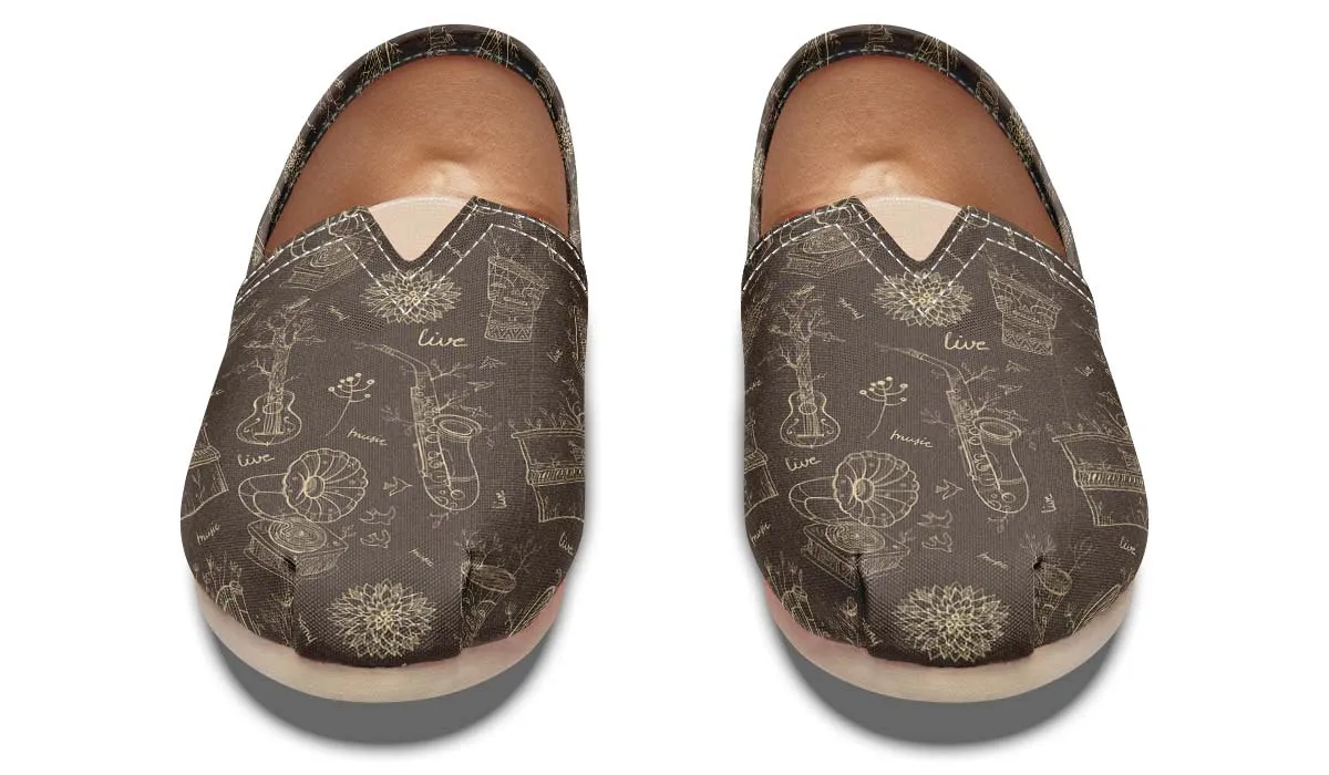 Live Music Casual Shoes
