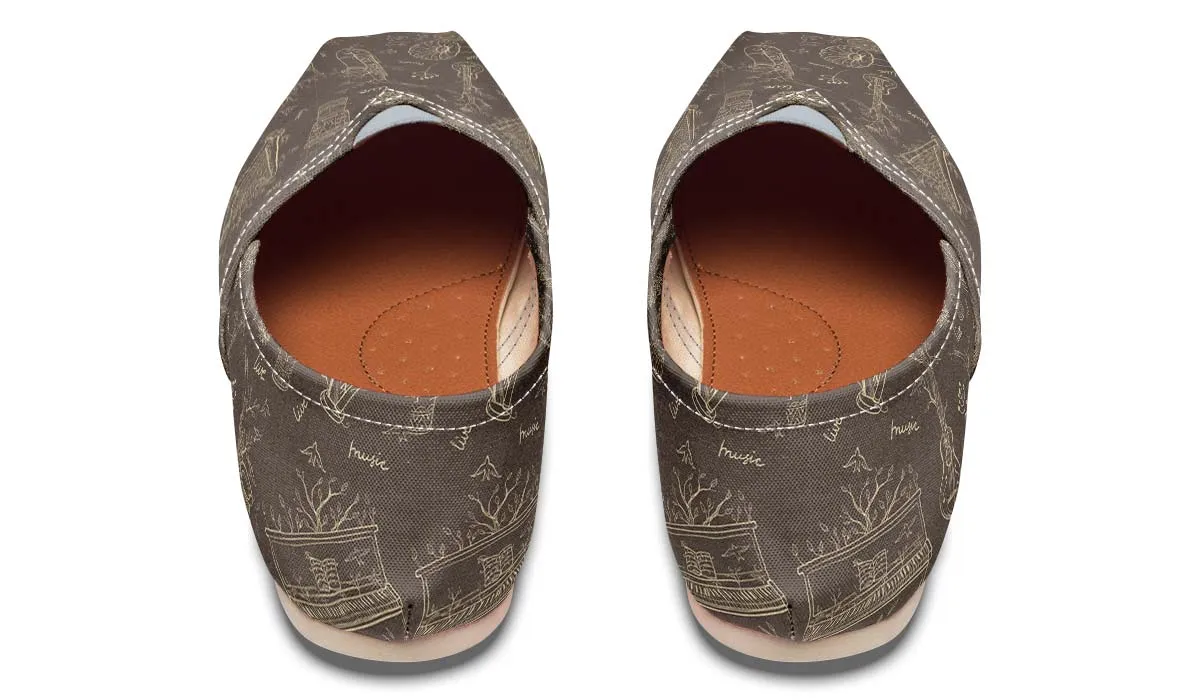 Live Music Casual Shoes