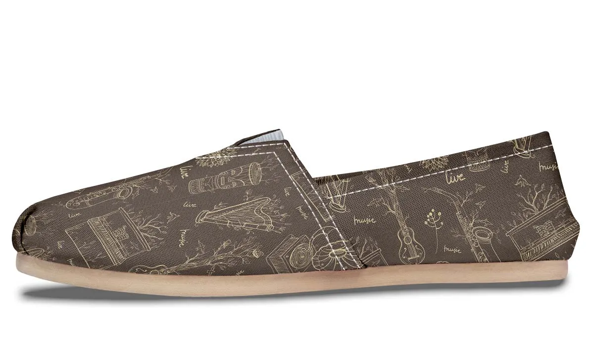 Live Music Casual Shoes