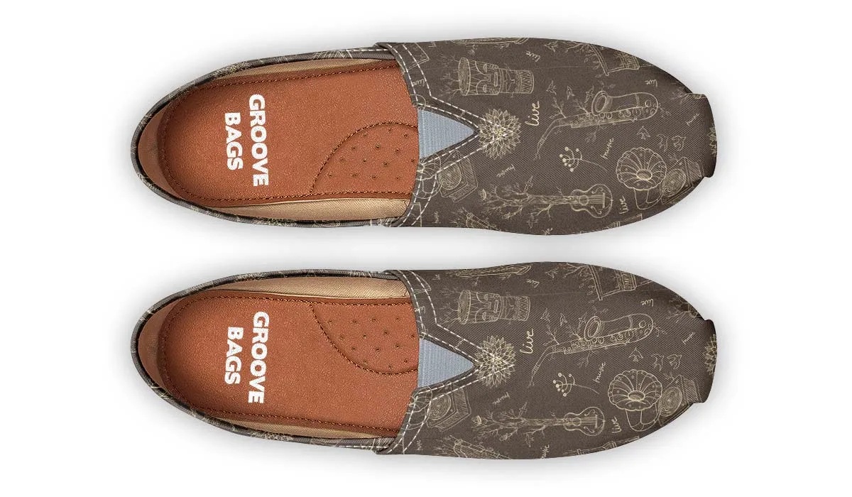 Live Music Casual Shoes