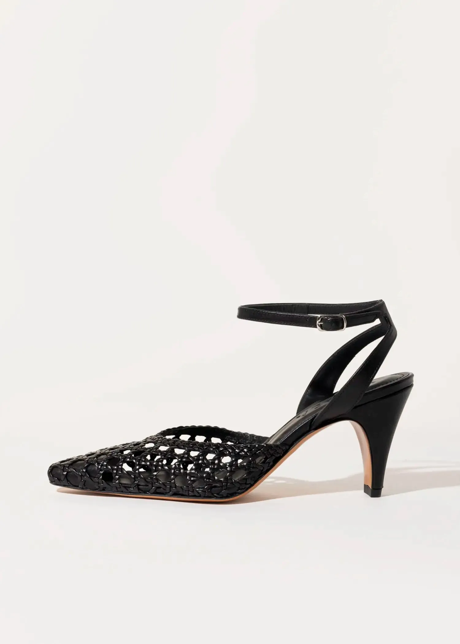 Livia Two Piece Woven Pump