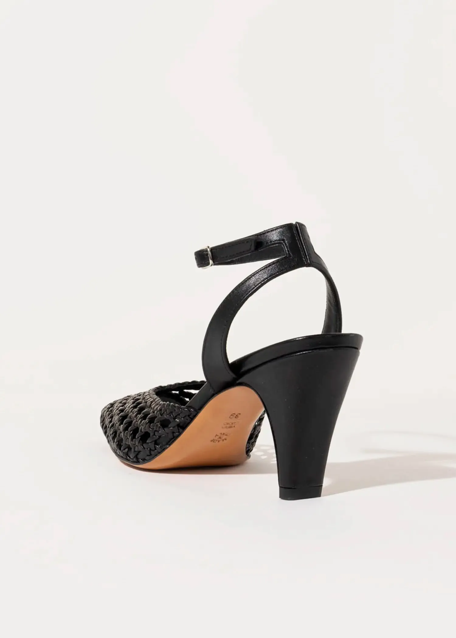 Livia Two Piece Woven Pump