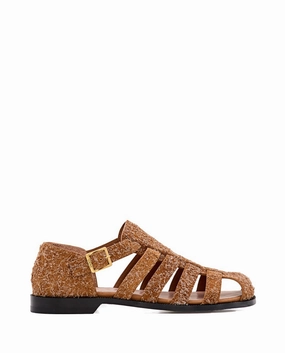 Loewe Campo Flat Sandal