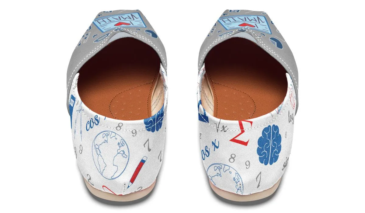 Love Math Casual Shoes