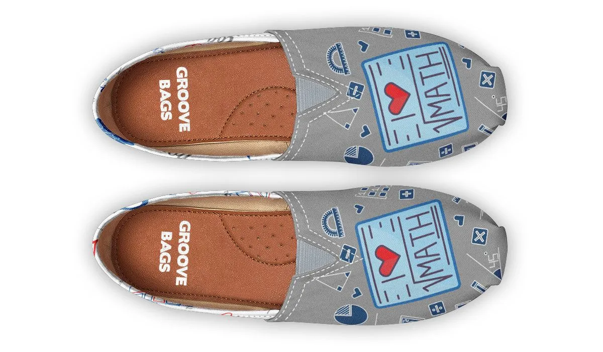 Love Math Casual Shoes