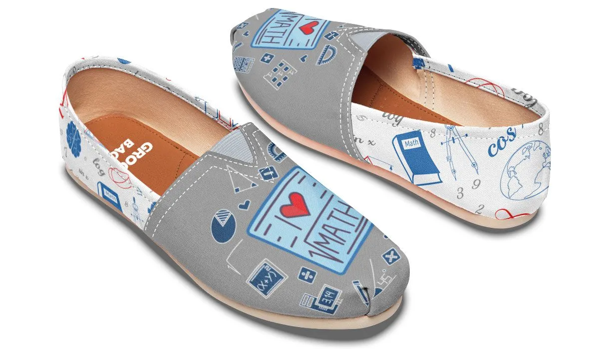 Love Math Casual Shoes