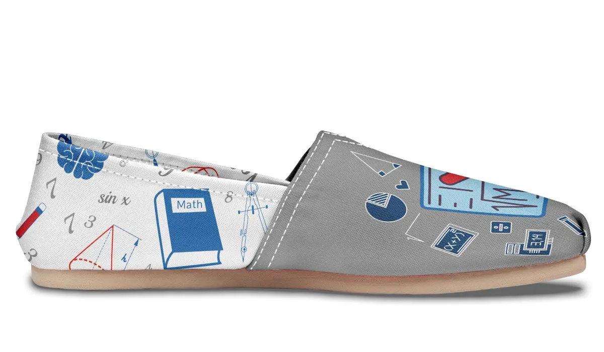 Love Math Casual Shoes
