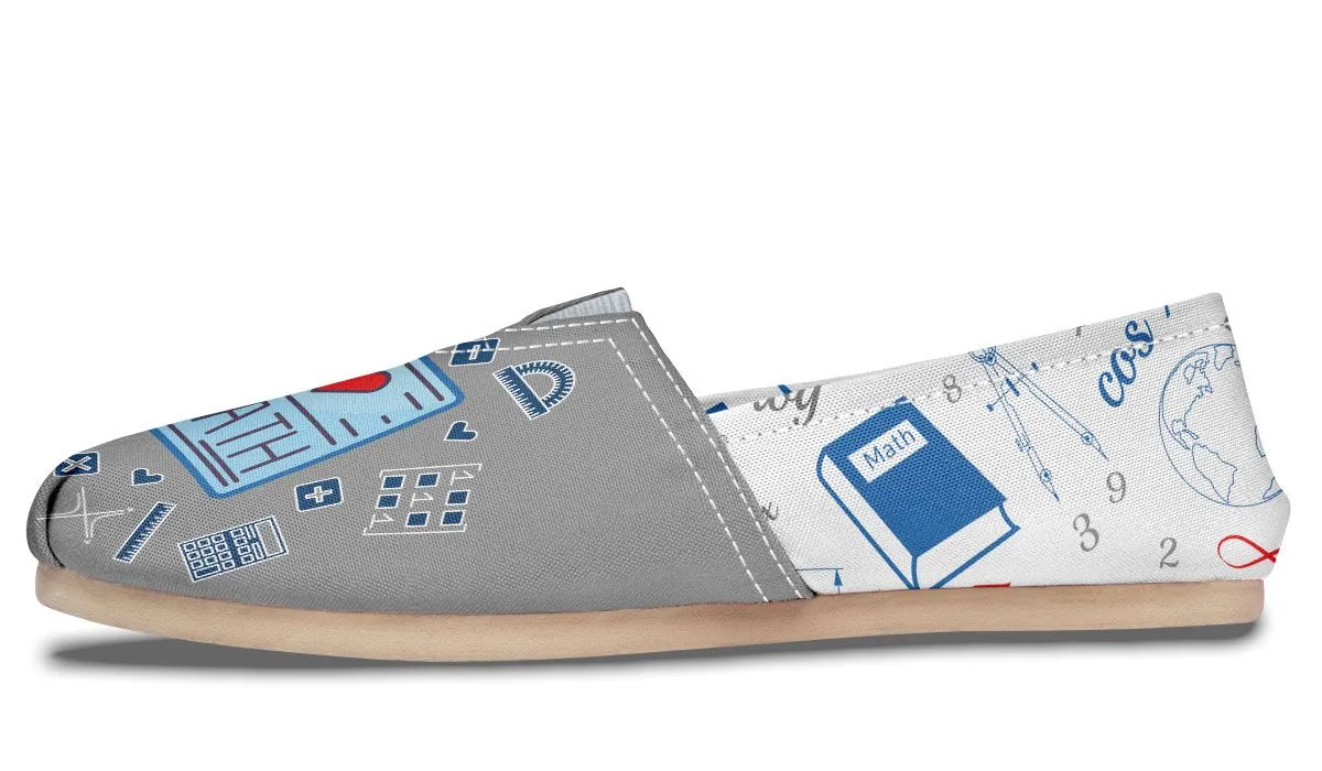 Love Math Casual Shoes