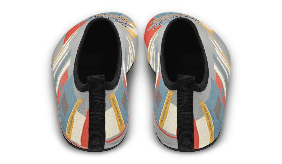 Loyal Reading Aqua Barefoot Shoes